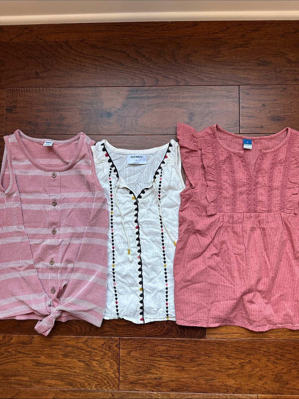 Old Navy Girls Set of Tops